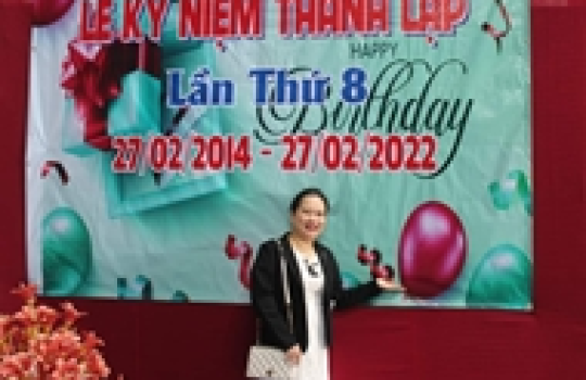 MỪNG SINH NHẬT CÔNG TY FKK VIỆT NAM NĂM 2022