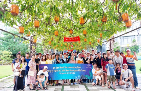 CÔNG TY FKK VIỆT NAM DU LỊCH NHA TRANG NĂM 2024
