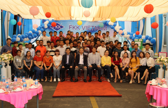 MỪNG SINH NHẬT CÔNG TY FKK VIỆT NAM NĂM 2020