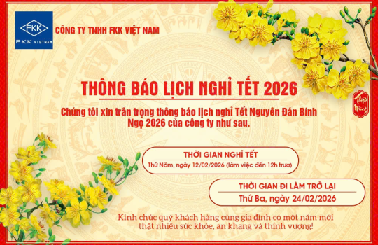 THÔNG BÁO LỊCH NGHỈ TẾT ÂM LỊCH 2026